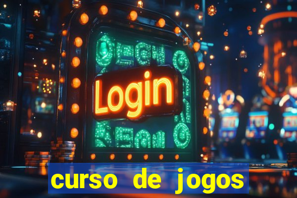 curso de jogos digitais ead